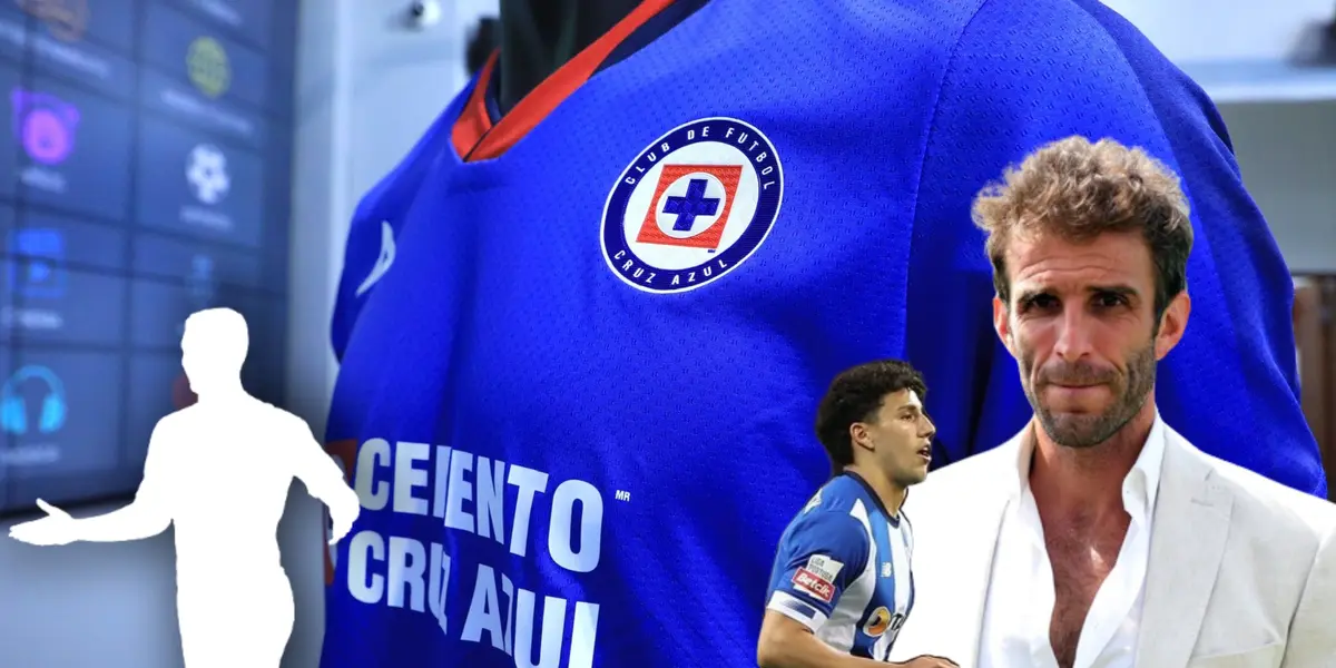 Iván Alonso junto a Jorge Sánchez y otro jugador/ Foto Cruz Azul oficial.