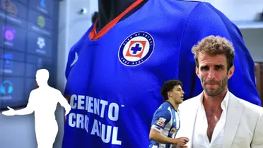 Iván Alonso junto a Jorge Sánchez y otro jugador/ Foto Cruz Azul oficial.