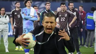 Jaime Lozano, DT del Tri
