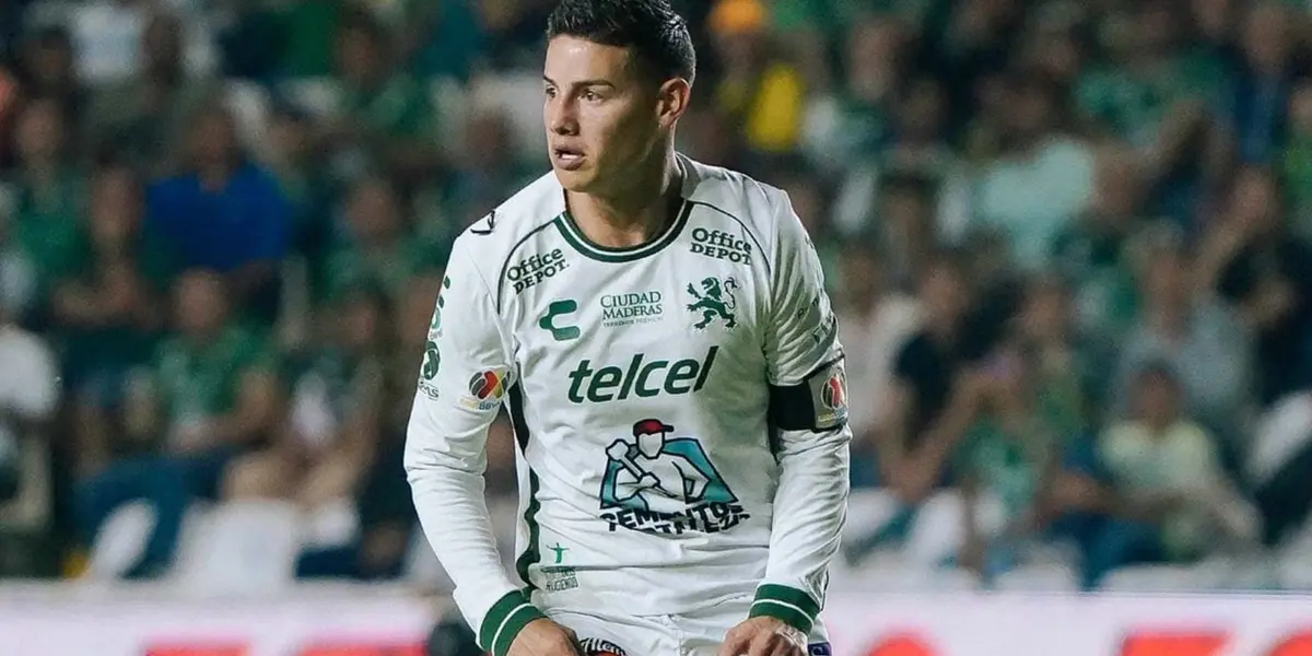 James Rodríguez / Foto: API
