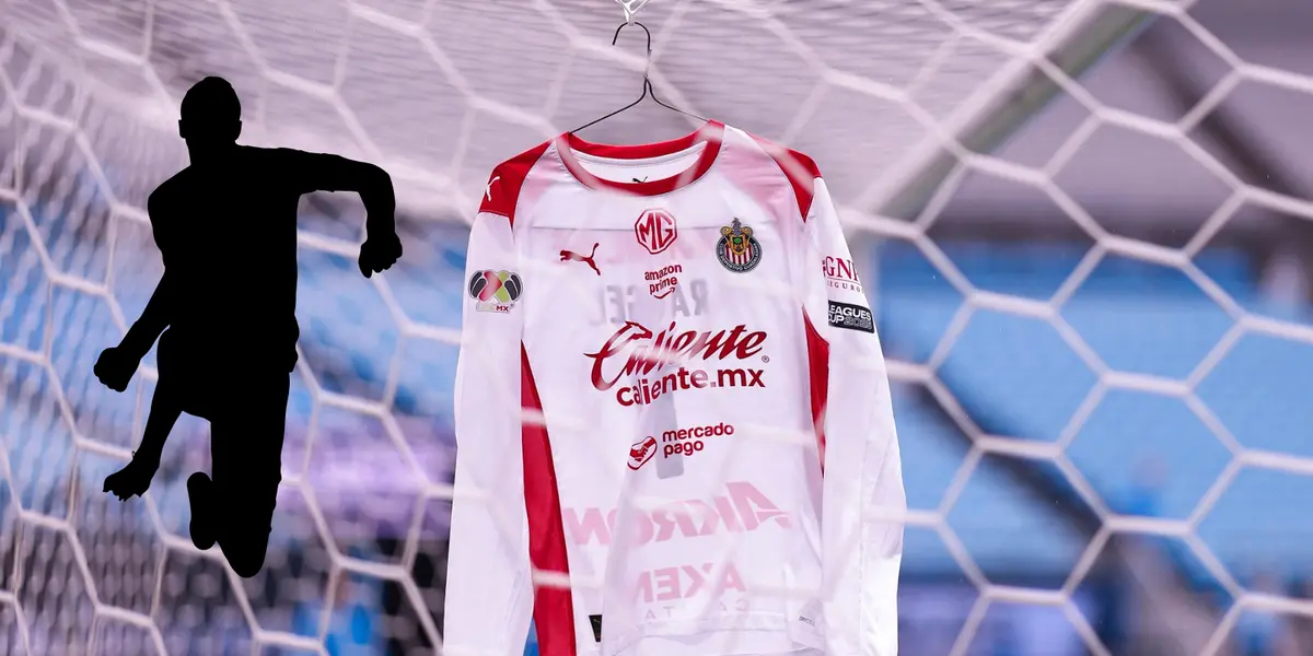 Jersey tomado de Chivas