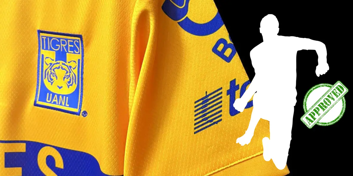 Jersey tomado de Tigres