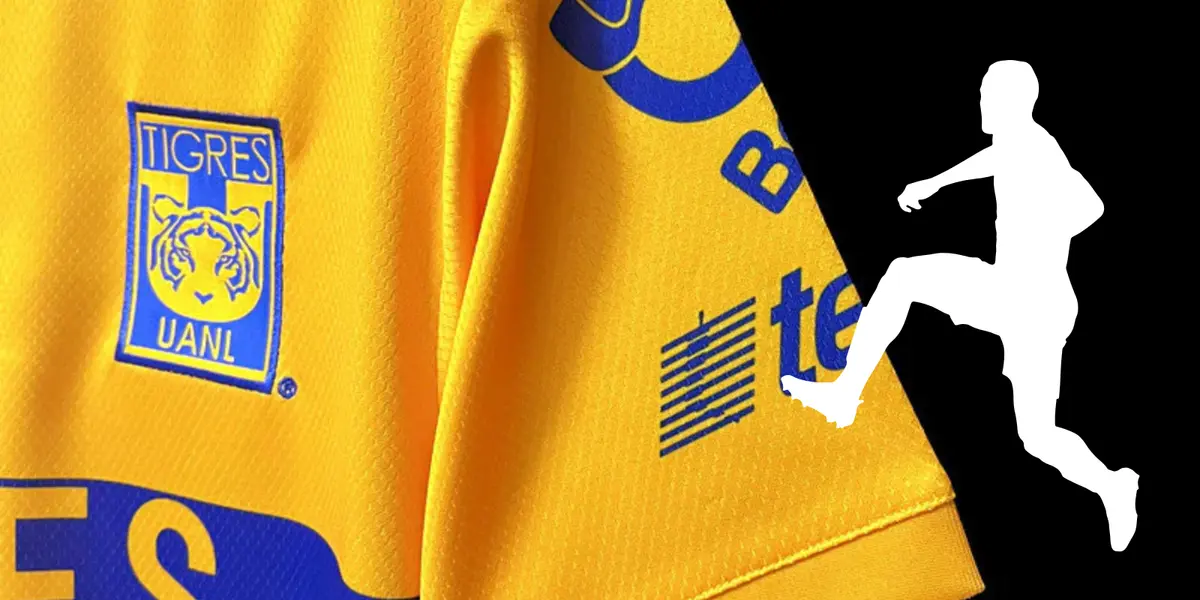 Jersey tomado de Tigres