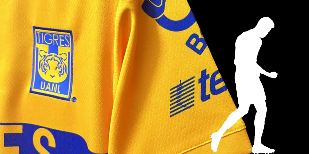 Jersey tomado de Tigres