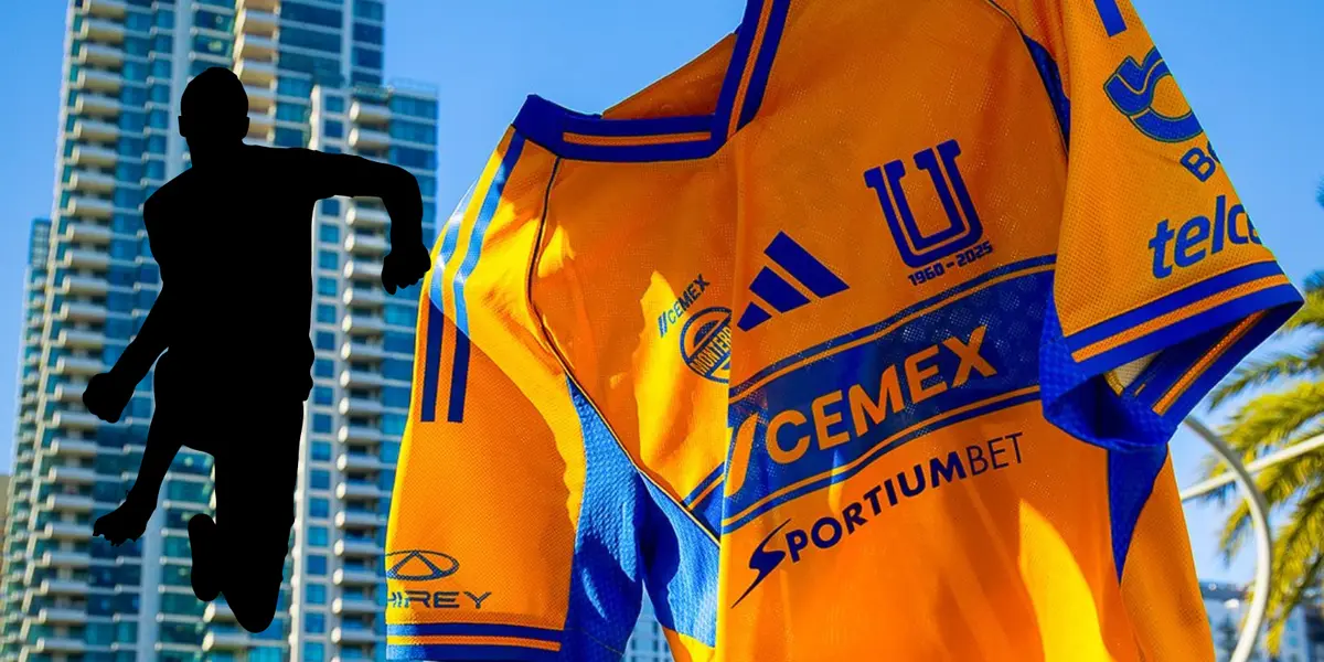 Jersey tomado de Tigres