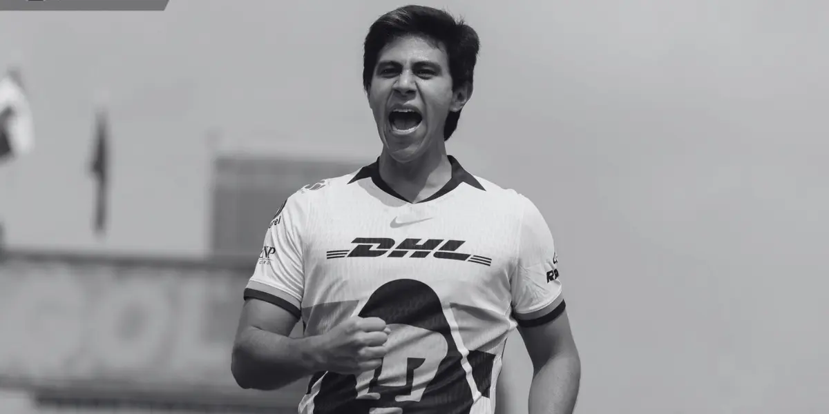 JJ en partido. Foto: Pumas