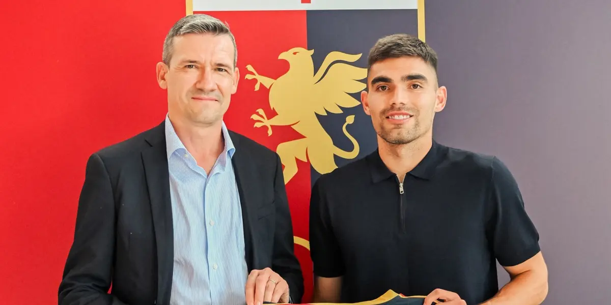 Johan Vásquez / Foto: Genoa