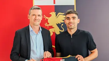 Johan Vásquez / Foto: Genoa