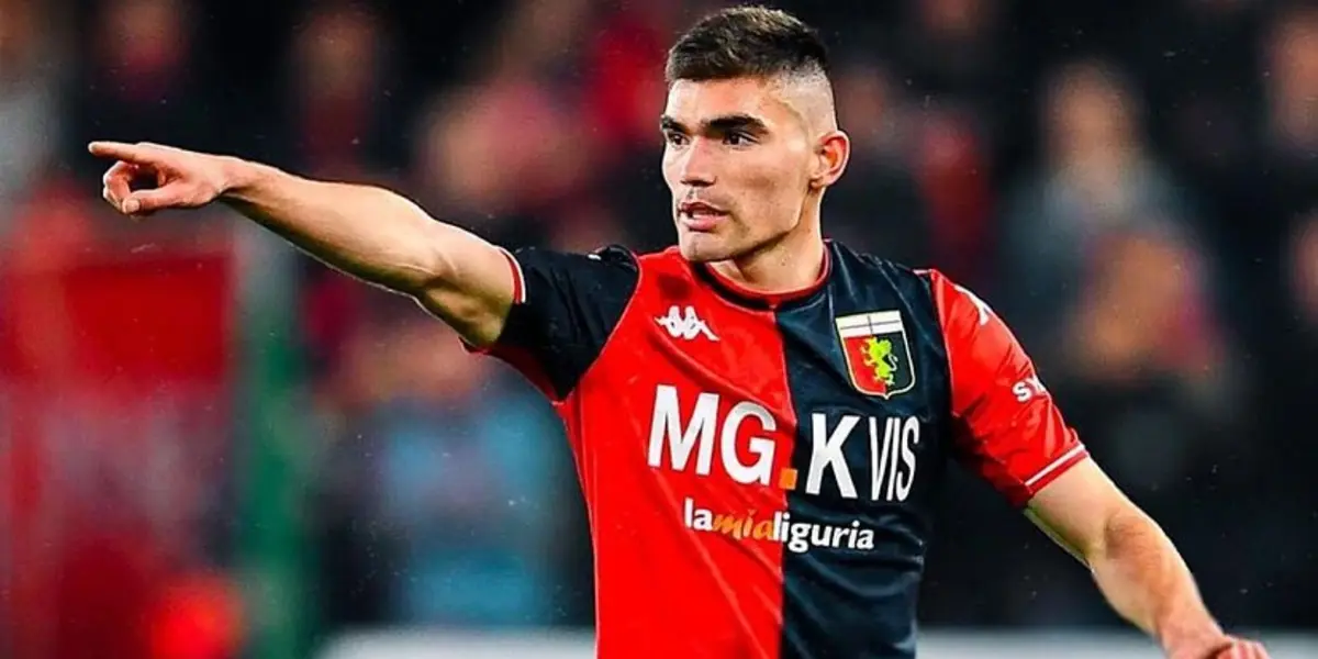 Nuevos aires, Johan Vásquez saldría del Genoa para cumplir el sueño de su vida