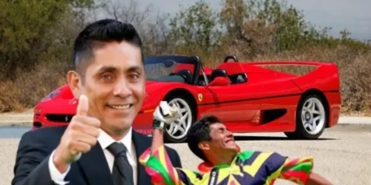 Jorge Campos / Foto: Tork