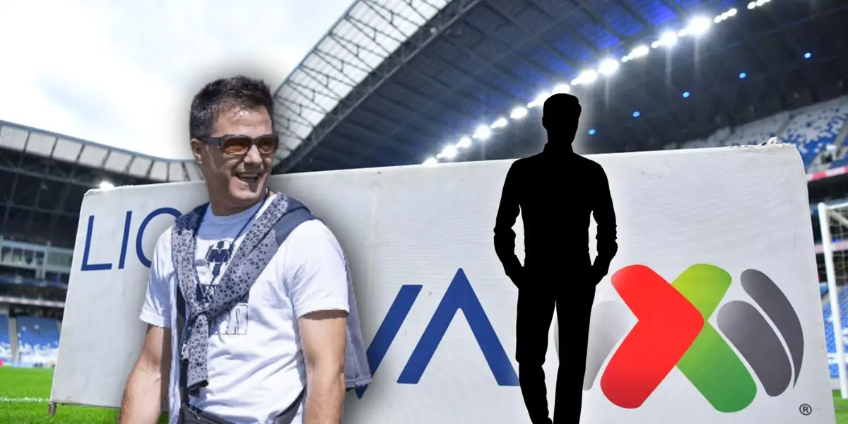 José Antonio Noriega y silueta de hombre/ Foto Fútbol Total.