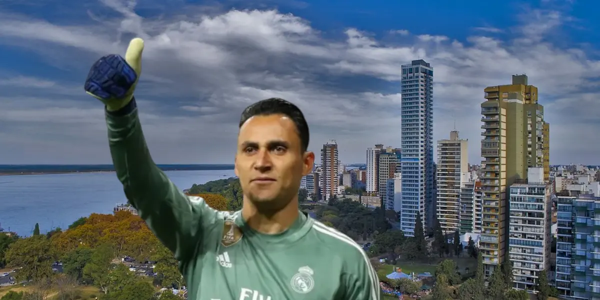 Keylor Navas/Foto Flickr.