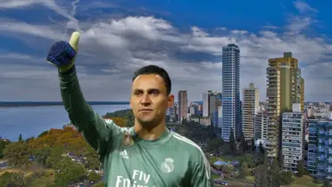 Keylor Navas/Foto Flickr.
