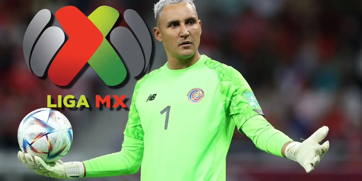 Keylor Navas / Foto: Olé