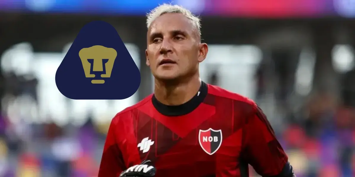 Keylor Navas / Foto: Olé