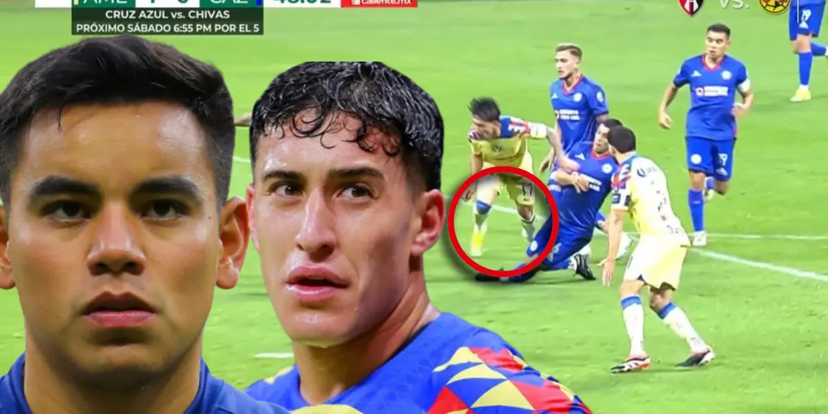 Las 2 jugadas polémicas.