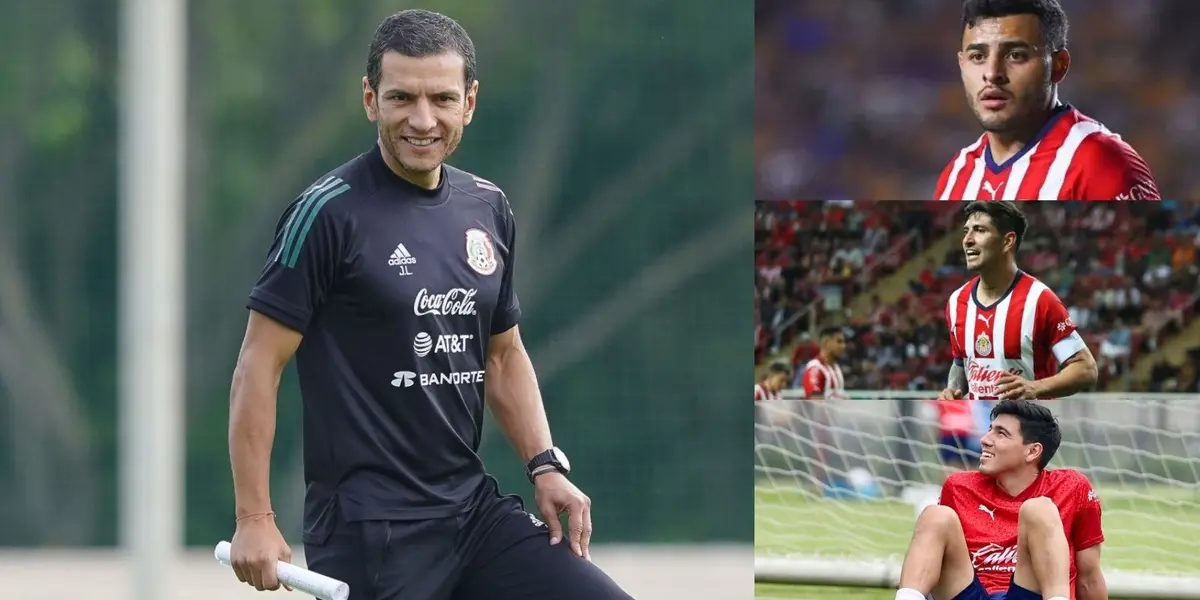 Las Chivas pueden soñar con más elementos en la Selección Mexicana con Jaime Lozano.