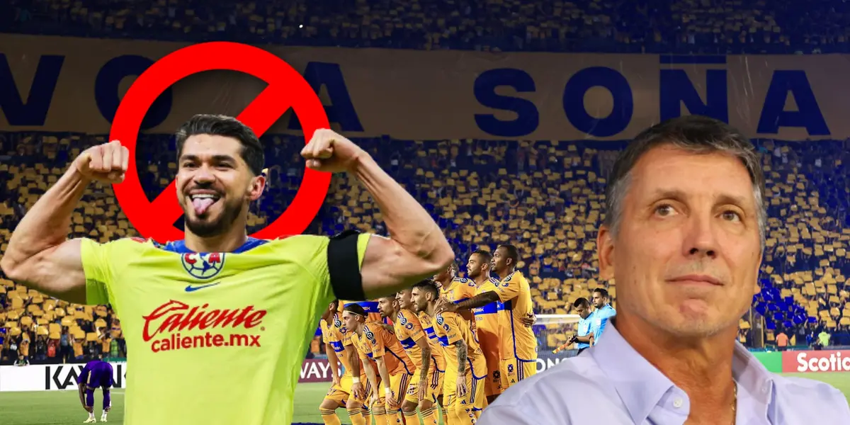 Llegaría a Tigres.