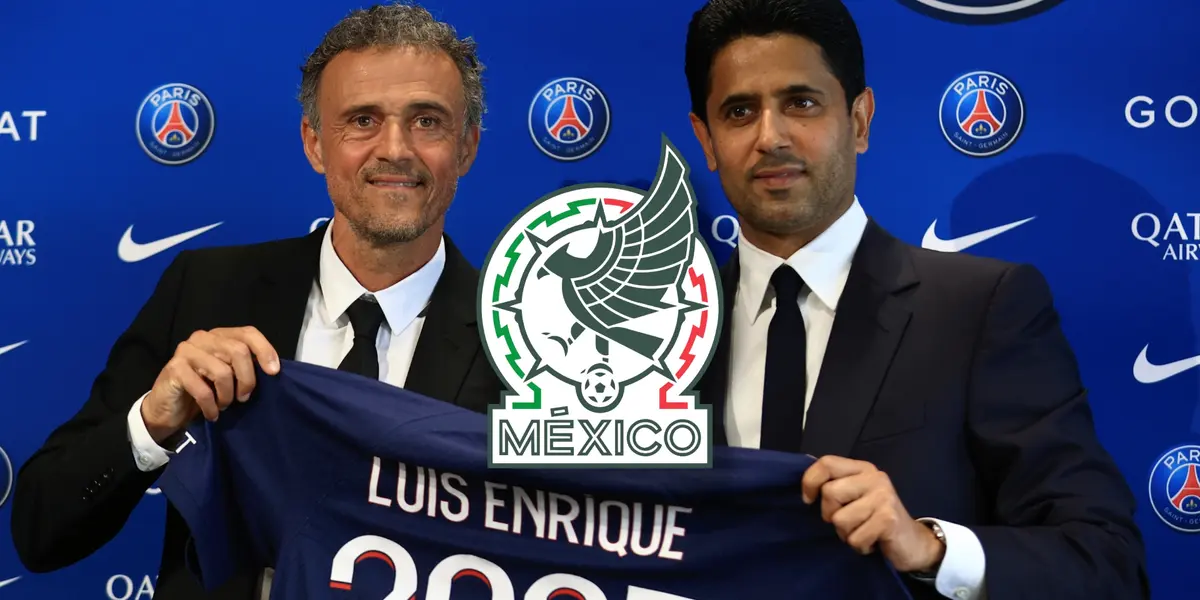 Estuvo a punto de firmar con el Tri, pero mira por qué no llegó Luis Enrique que hoy tiene al PSG en semis de Champions