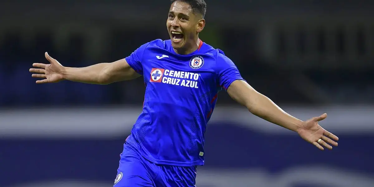 Luis Romo / Foto: Cruz Azul