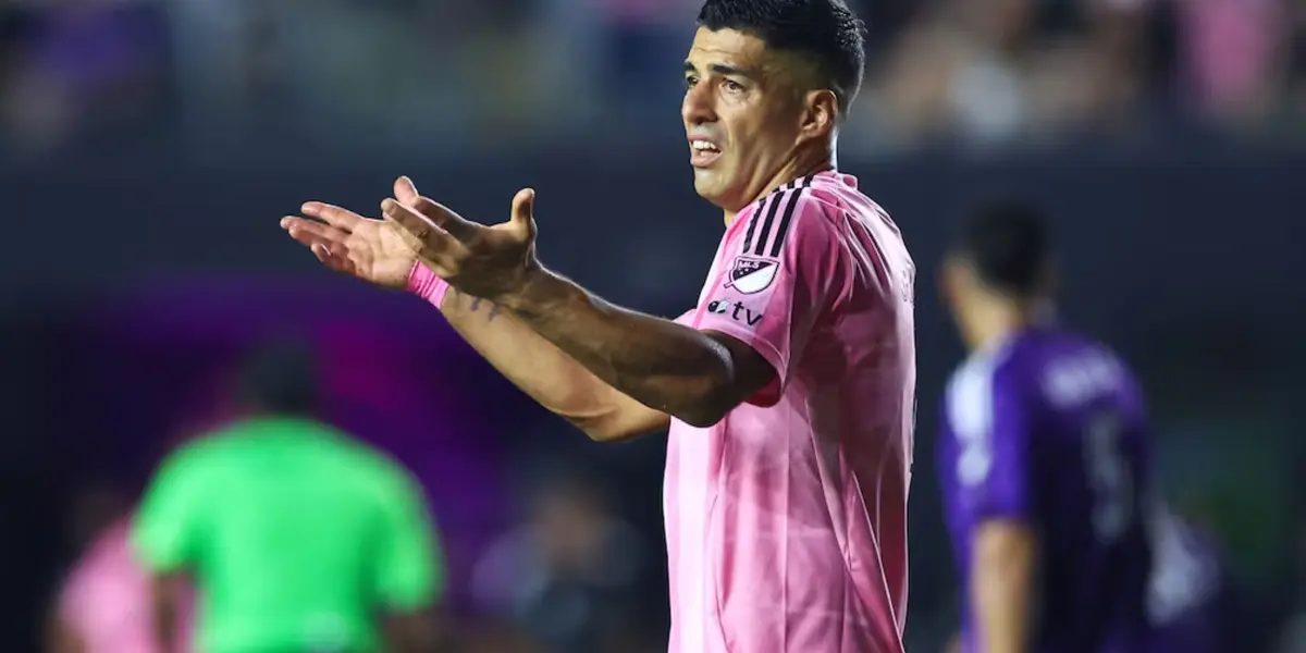 Luis Suárez / Foto: MLS