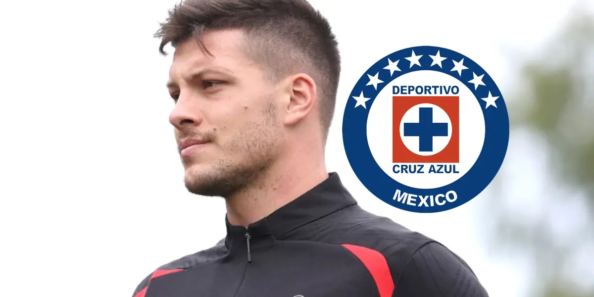 Luka Jovic / Foto: BeSoccer