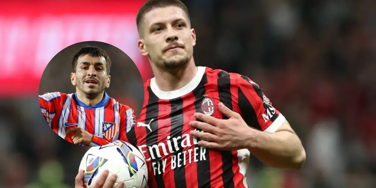 Luka Jovic / Foto: Olé
