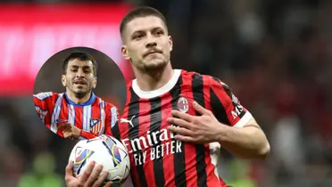 Luka Jovic / Foto: Olé