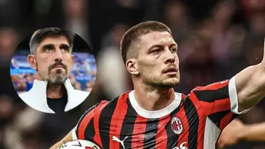 Luka Jovic / Foto: Olé