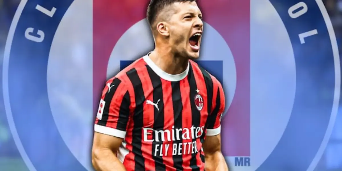 ¿Luka Jovic al Cruz Azul? TUDN reveló lo que pasará con el delantero serbio 