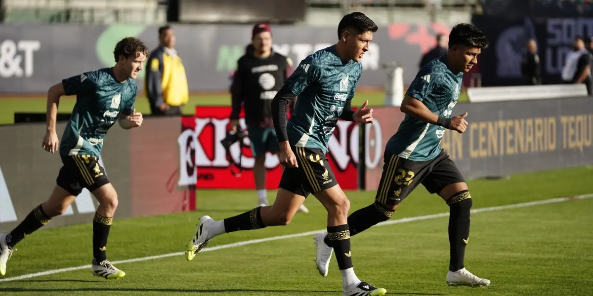 No va más, el jugador de México que se sacó solo del once titular del Vasco ante Japón