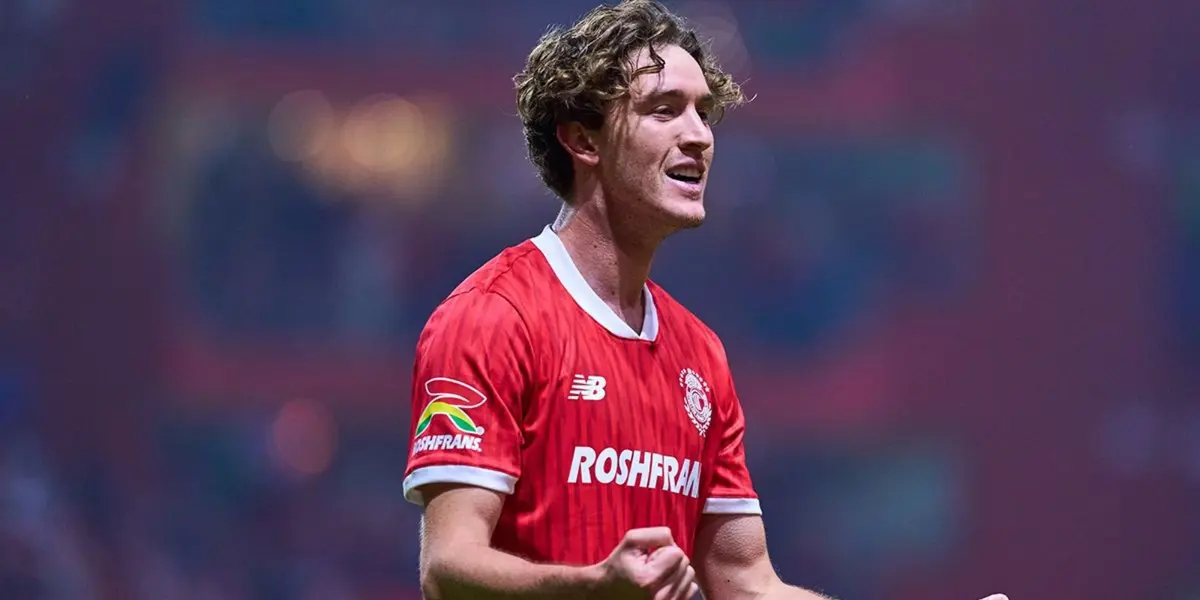 Retumba México, Marcel Ruiz saldría del Toluca y sería opción en este equipo