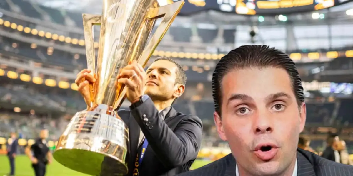 Martinoli lo reveló.