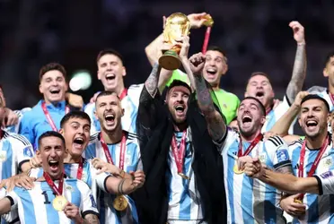 Messi, Martínez, Scaloni y la hinchada de Argentina se llevaron sus respectivos reconocimientos