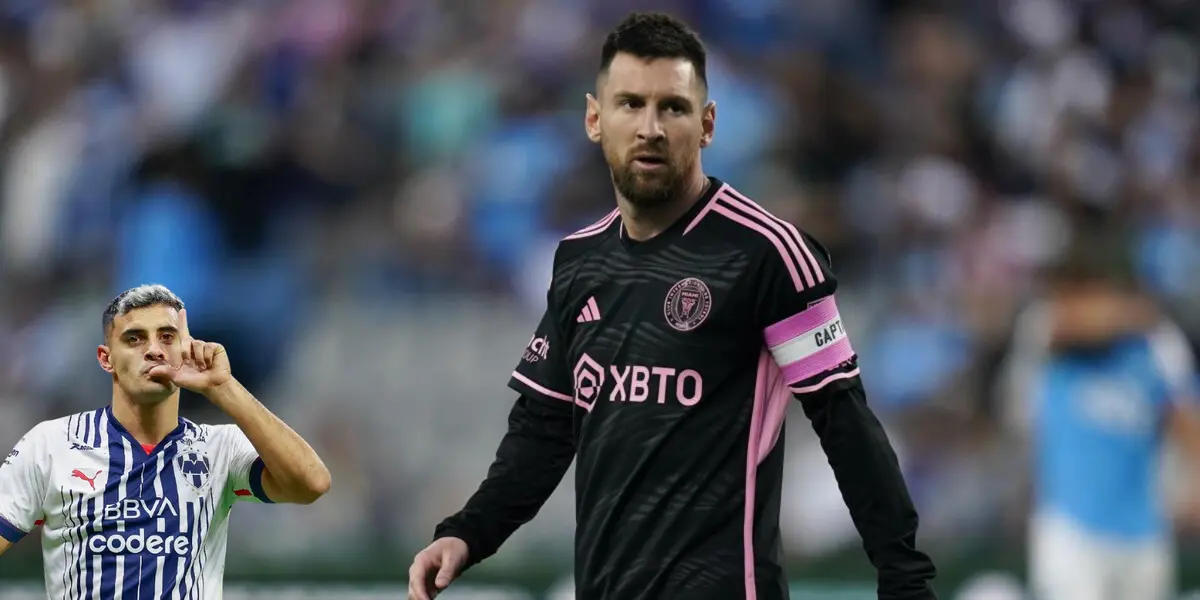 Messi y la dura estadística que tendrá que revertir en el Inter Miami vs Rayados