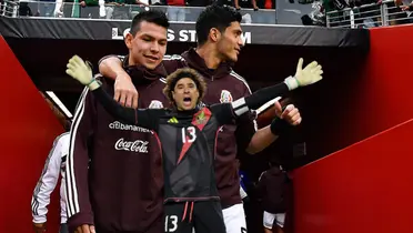 México se paraliza, el impensado equipo que reuniría a Ochoa, Raúl Jiménez y Lozano