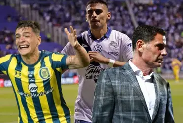 Mientras el Puebla se pone loco con el precio de Guillermo Martínez, lo que le costaría a Chivas el fichaje de Luca Martínez Dupuy