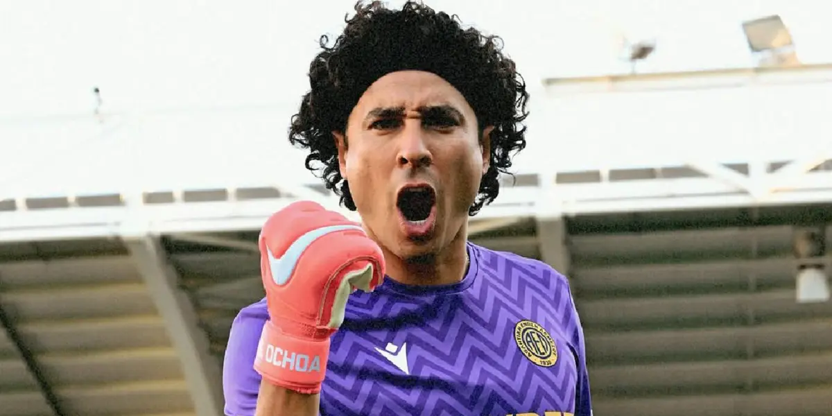 Ochoa en AEL. Foto: AEL