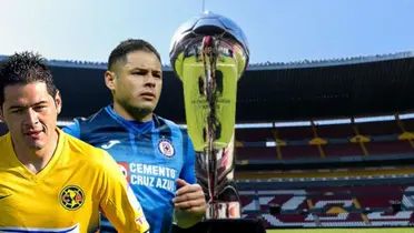 Pablo Aguilar con el jersey del América y Cruz Azul / FOTO IMAGO7