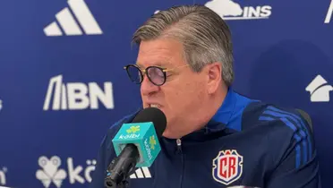 Piojo en confe. Foto: ESPN