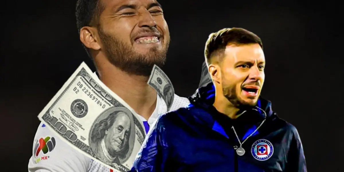Podría irse de Cruz Azul.