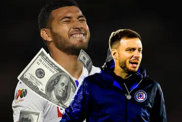 Podría irse de Cruz Azul.