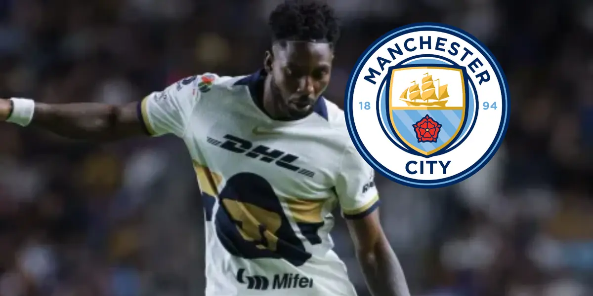 Mientras lloran por Anthony Martial, mira el jugador que dejó ir Pumas y ahora está en el Manchester City