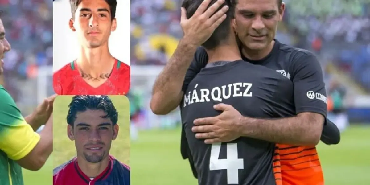 Mientras su hijo gana USD 1200 en la liga de Expansión, el sueldo que tenía Rafa Márquez con 21 años en AS Mónaco