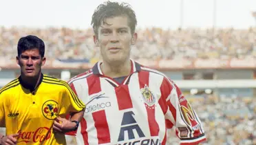 Ramón Ramírez con el jersey del América y Cihvas / FOTO MEXSPORTS