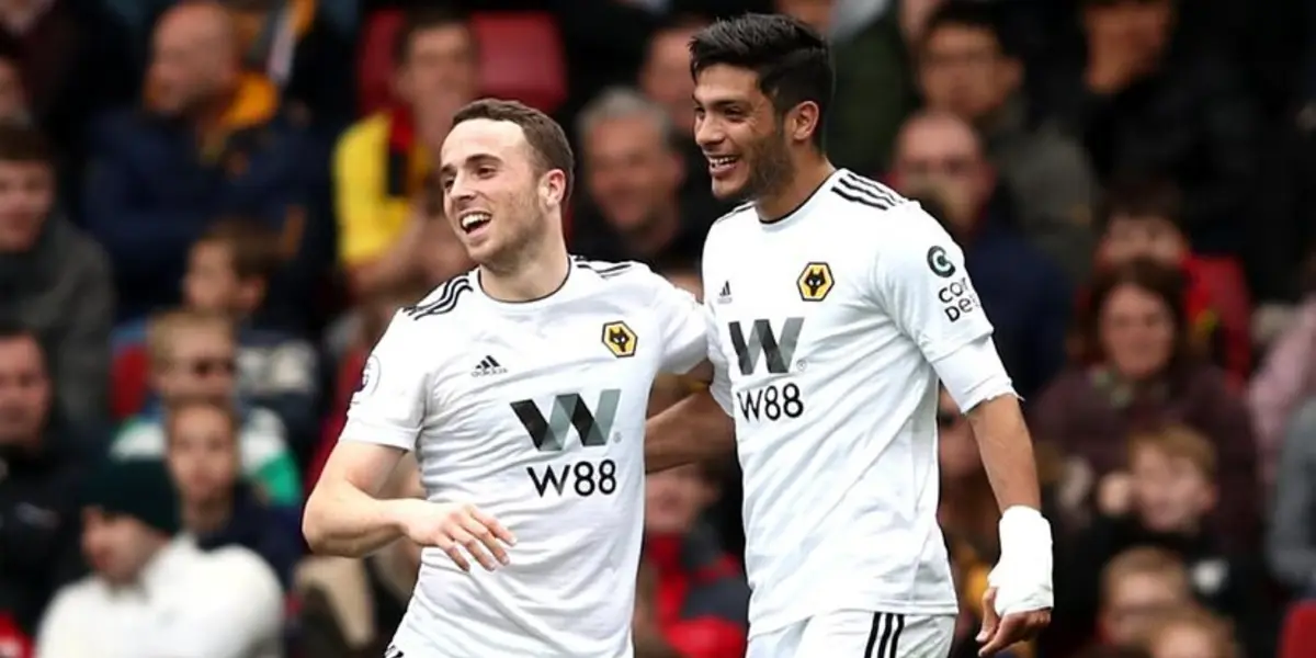 El mensaje de despedida de Raúl Jiménez a Diego Jota, porque compartieron equipo en Wolves