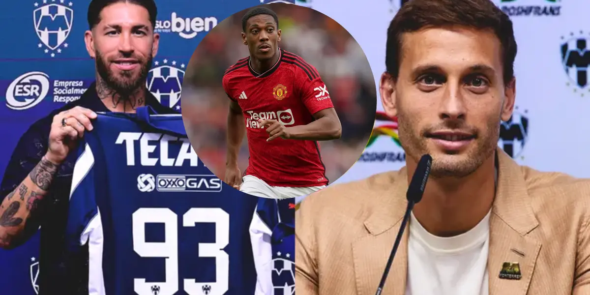 Ni Ramos ni Canales, mira el jugador que confesó que convenció a Anthony Martial para que juegue en Rayados