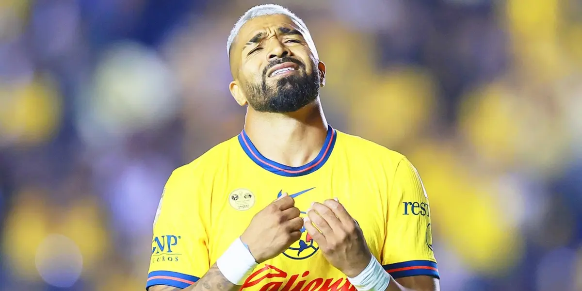 (VIDEO) No se vio en televisión, la bronca de Rodrigo Aguirre contra Nahuel Guzmán en el estadio de Tigres