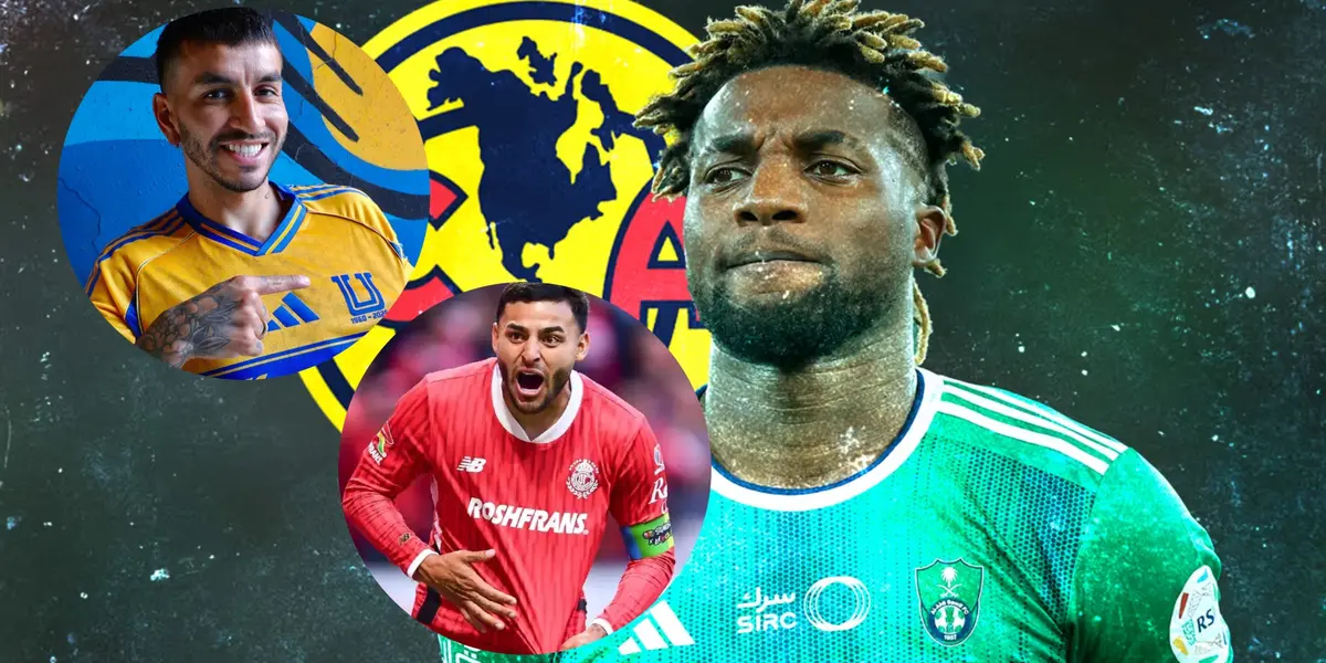 Allan Saint-Maximin será el más caro de la LigaMX con América: Superó a Alexis Vega y Ángel Correa, mira la diferencia