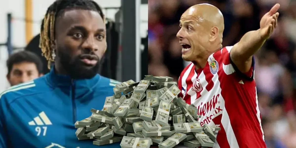 El verdadero sueldo de Saint-Maximin, el mejor pagado del América pero no superó a Chicharito Hernández en Chivas
